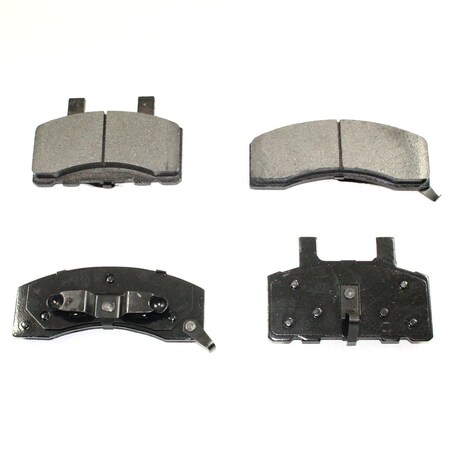 Pronto Dura Premium Brake Pads Front, Bp370Ms BP370MS